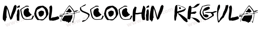 NicolasCochin Regula字体转换